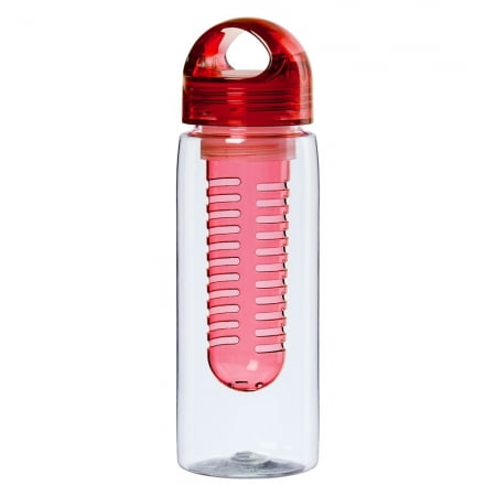 Бутылка для воды Taste, красная купить с нанесением логотипа оптом на заказ в интернет-магазине Санкт-Петербург