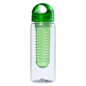 Бутылка для воды Taste, светло-зеленая купить с нанесением логотипа оптом на заказ в интернет-магазине Санкт-Петербург