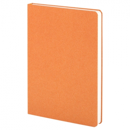 Ежедневник Melange, недатированный, оранжевый купить с нанесением логотипа оптом на заказ в интернет-магазине Санкт-Петербург