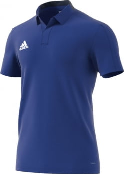Рубашка-поло Condivo 18 Polo, синяя купить с нанесением логотипа оптом на заказ в интернет-магазине Санкт-Петербург