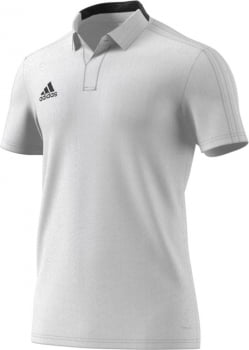 Рубашка-поло Condivo 18 Polo, белая купить с нанесением логотипа оптом на заказ в интернет-магазине Санкт-Петербург