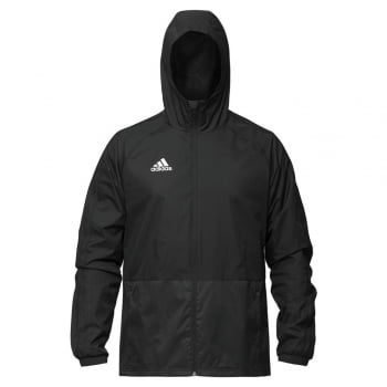 Куртка Condivo 18 Rain, черная купить с нанесением логотипа оптом на заказ в интернет-магазине Санкт-Петербург