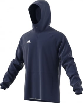 Куртка Condivo 18 Rain, темно-синяя купить с нанесением логотипа оптом на заказ в интернет-магазине Санкт-Петербург