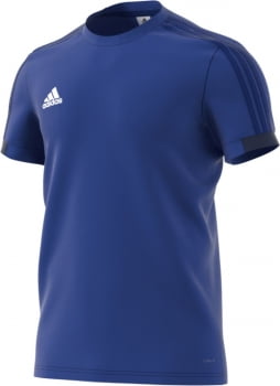 Футболка Condivo 18 Tee, синяя купить с нанесением логотипа оптом на заказ в интернет-магазине Санкт-Петербург