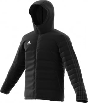 Куртка Condivo 18 Winter, черная купить с нанесением логотипа оптом на заказ в интернет-магазине Санкт-Петербург