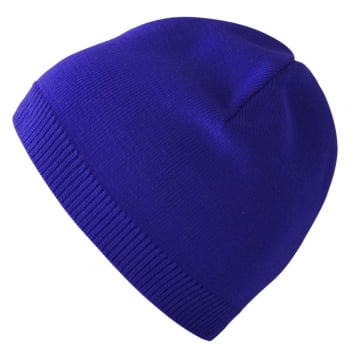 Шапка Siver, синяя купить с нанесением логотипа оптом на заказ в интернет-магазине Санкт-Петербург