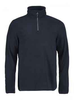 Куртка флисовая мужская Frontflip темно-синяя купить с нанесением логотипа оптом на заказ в интернет-магазине Санкт-Петербург