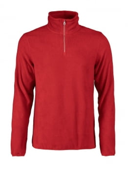 Куртка флисовая мужская Frontflip красная купить с нанесением логотипа оптом на заказ в интернет-магазине Санкт-Петербург