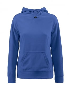 Куртка флисовая женская Switch синяя купить с нанесением логотипа оптом на заказ в интернет-магазине Санкт-Петербург