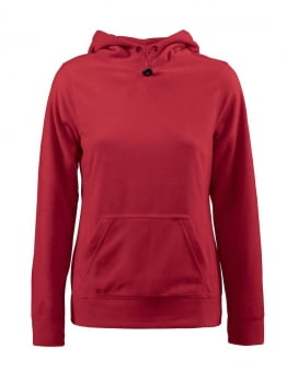 Куртка флисовая женская Switch красная купить с нанесением логотипа оптом на заказ в интернет-магазине Санкт-Петербург