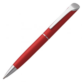Ручка шариковая Glide, красная купить с нанесением логотипа оптом на заказ в интернет-магазине Санкт-Петербург