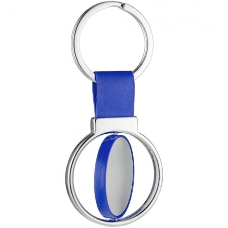 Брелок Stalker, синий, ver.2 купить с нанесением логотипа оптом на заказ в интернет-магазине Санкт-Петербург