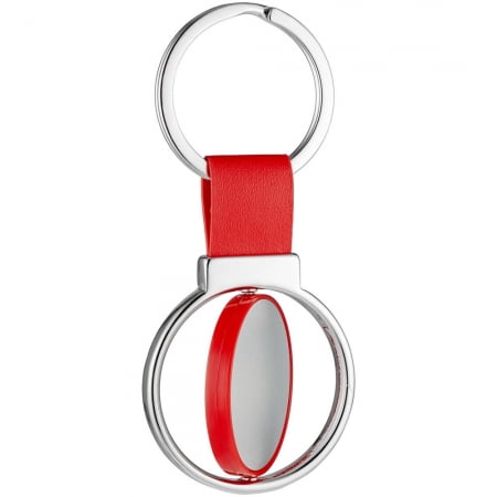Брелок Stalker, красный, ver.2 купить с нанесением логотипа оптом на заказ в интернет-магазине Санкт-Петербург