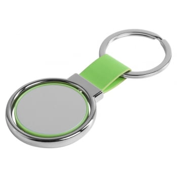 Брелок Stalker, светло-зеленый купить с нанесением логотипа оптом на заказ в интернет-магазине Санкт-Петербург