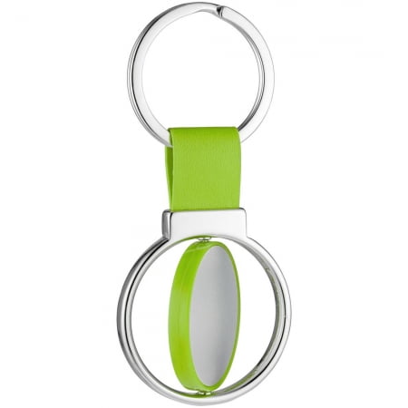 Брелок Stalker, зеленый, ver.2 купить с нанесением логотипа оптом на заказ в интернет-магазине Санкт-Петербург