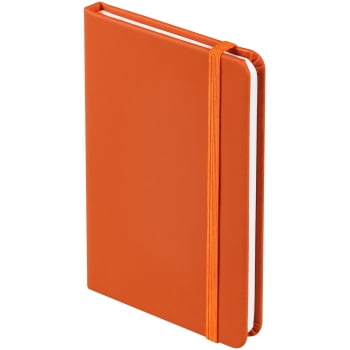 Блокнот Nota Bene, оранжевый купить с нанесением логотипа оптом на заказ в интернет-магазине Санкт-Петербург