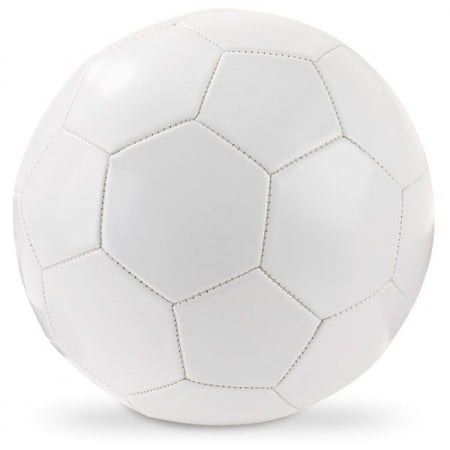 Мяч футбольный Hat-trick, белый купить с нанесением логотипа оптом на заказ в интернет-магазине Санкт-Петербург