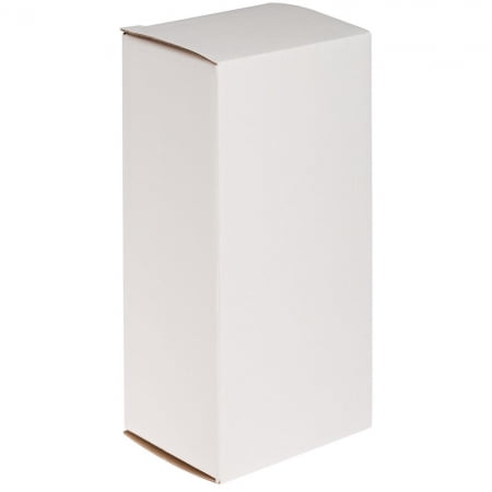 Коробка для термостакана Inside, белая купить с нанесением логотипа оптом на заказ в интернет-магазине Санкт-Петербург