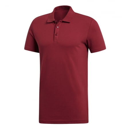 Рубашка поло Essentials Base, красная купить с нанесением логотипа оптом на заказ в интернет-магазине Санкт-Петербург