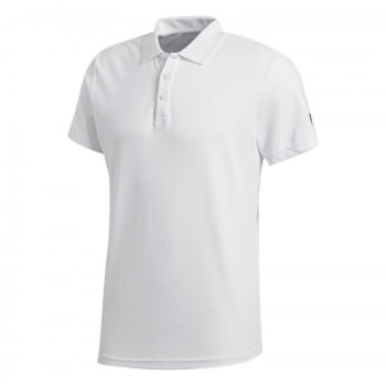 Рубашка поло Essentials Base, белая купить с нанесением логотипа оптом на заказ в интернет-магазине Санкт-Петербург