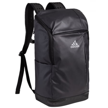 Рюкзак Top, черный купить с нанесением логотипа оптом на заказ в интернет-магазине Санкт-Петербург