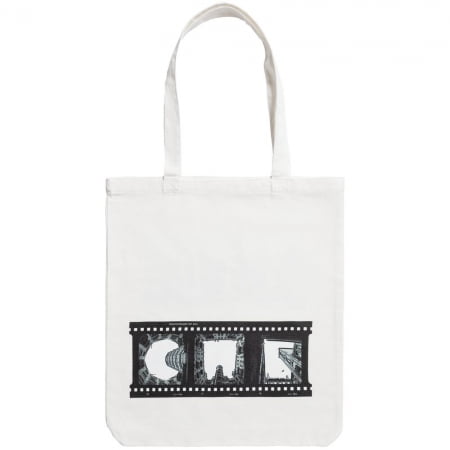 Холщовая сумка «Небо-душа», молочно-белая купить с нанесением логотипа оптом на заказ в интернет-магазине Санкт-Петербург