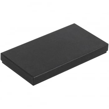 Коробка Simplex, черная купить с нанесением логотипа оптом на заказ в интернет-магазине Санкт-Петербург