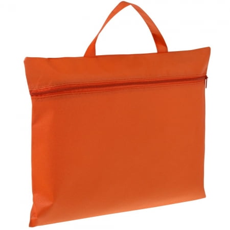 Конференц-сумка Holden, оранжевая купить с нанесением логотипа оптом на заказ в интернет-магазине Санкт-Петербург