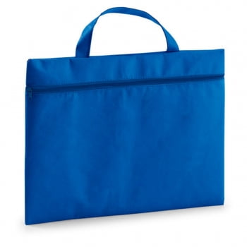 Конференц-сумка Holden, синяя купить с нанесением логотипа оптом на заказ в интернет-магазине Санкт-Петербург
