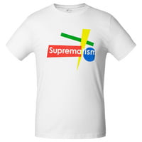 Футболка Suprematism, белая купить с нанесением логотипа оптом на заказ в интернет-магазине Санкт-Петербург