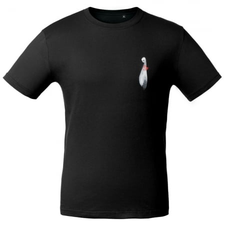 Футболка мужская Ghost of Love, черная купить с нанесением логотипа оптом на заказ в интернет-магазине Санкт-Петербург