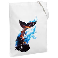 Холщовая сумка «Гиганты Вселенной», молочно-белая купить с нанесением логотипа оптом на заказ в интернет-магазине Санкт-Петербург