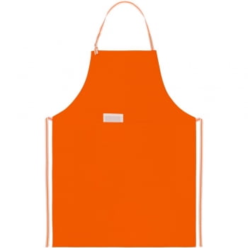 Фартук Recipe, оранжевый купить с нанесением логотипа оптом на заказ в интернет-магазине Санкт-Петербург