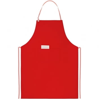 Фартук Recipe, красный купить с нанесением логотипа оптом на заказ в интернет-магазине Санкт-Петербург