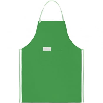 Фартук Recipe, зеленый купить с нанесением логотипа оптом на заказ в интернет-магазине Санкт-Петербург