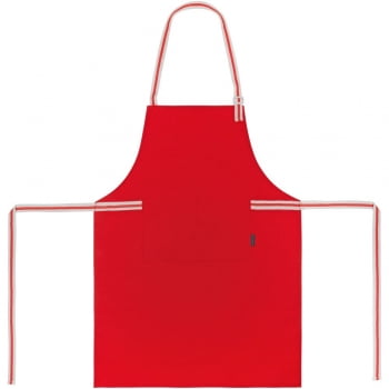 Фартук Brave Cook, красный купить с нанесением логотипа оптом на заказ в интернет-магазине Санкт-Петербург