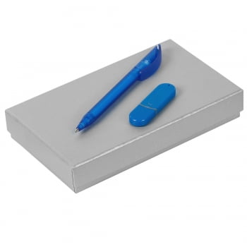 Набор YourDay, голубой купить с нанесением логотипа оптом на заказ в интернет-магазине Санкт-Петербург