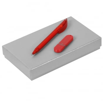 Набор YourDay, красный купить с нанесением логотипа оптом на заказ в интернет-магазине Санкт-Петербург