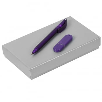 Набор YourDay, фиолетовый купить с нанесением логотипа оптом на заказ в интернет-магазине Санкт-Петербург