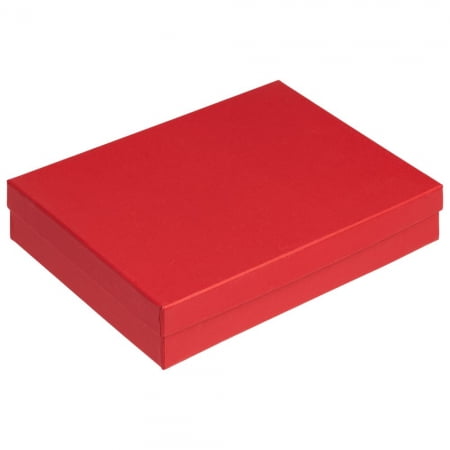 Коробка Reason, красная купить с нанесением логотипа оптом на заказ в интернет-магазине Санкт-Петербург