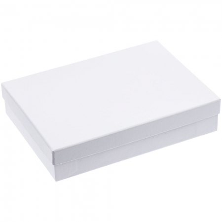 Коробка Reason, белая купить с нанесением логотипа оптом на заказ в интернет-магазине Санкт-Петербург