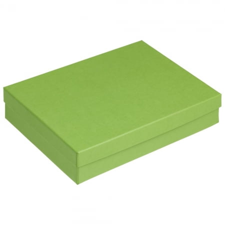Коробка Reason, зеленая купить с нанесением логотипа оптом на заказ в интернет-магазине Санкт-Петербург