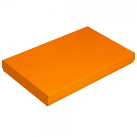 Коробка Horizon, оранжевая купить с нанесением логотипа оптом на заказ в интернет-магазине Санкт-Петербург