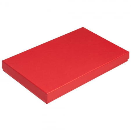 Коробка Horizon, красная купить с нанесением логотипа оптом на заказ в интернет-магазине Санкт-Петербург