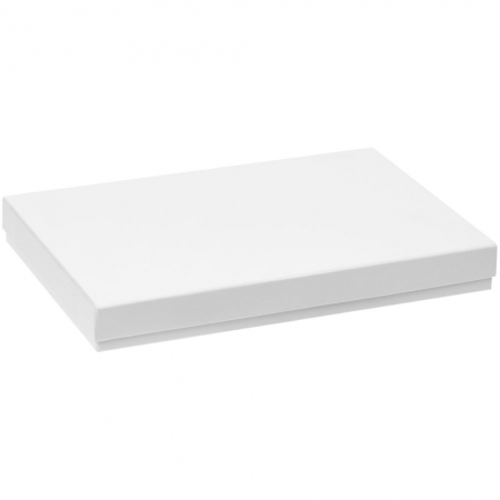 Коробка Horizon, белая купить с нанесением логотипа оптом на заказ в интернет-магазине Санкт-Петербург