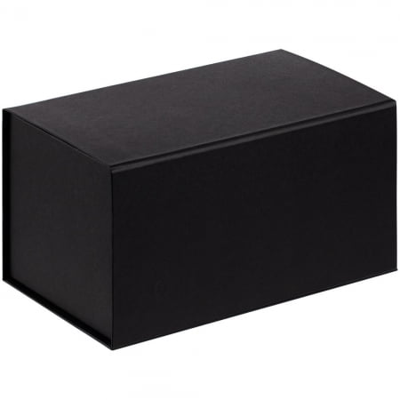 Коробка Very Much, черная купить с нанесением логотипа оптом на заказ в интернет-магазине Санкт-Петербург