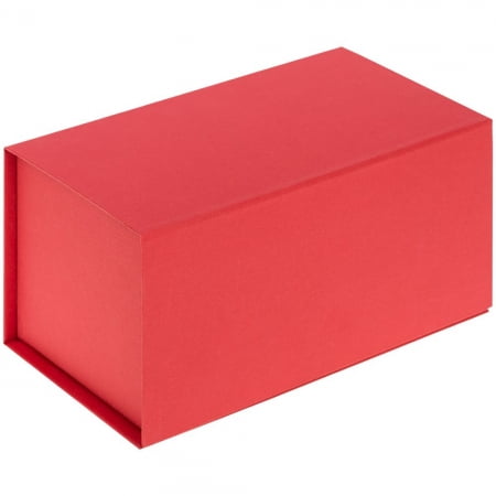 Коробка Very Much, красная купить с нанесением логотипа оптом на заказ в интернет-магазине Санкт-Петербург