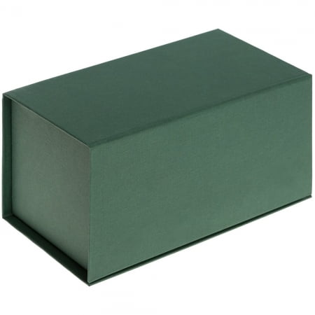 Коробка Very Much, зеленая купить с нанесением логотипа оптом на заказ в интернет-магазине Санкт-Петербург