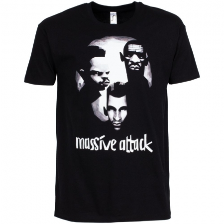 Футболка «Меламед. Massive Attack», черная купить с нанесением логотипа оптом на заказ в интернет-магазине Санкт-Петербург