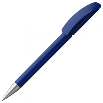 Ручка шариковая Prodir DS3 TPC, синяя купить с нанесением логотипа оптом на заказ в интернет-магазине Санкт-Петербург